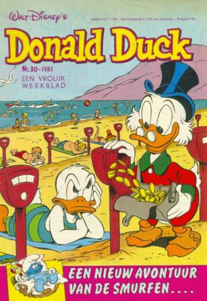 Donald Duck (Dutch) - 30, 1985
