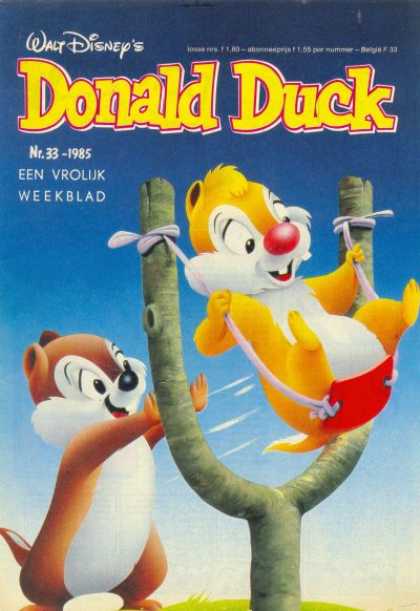 Donald Duck (Dutch) - 33, 1985