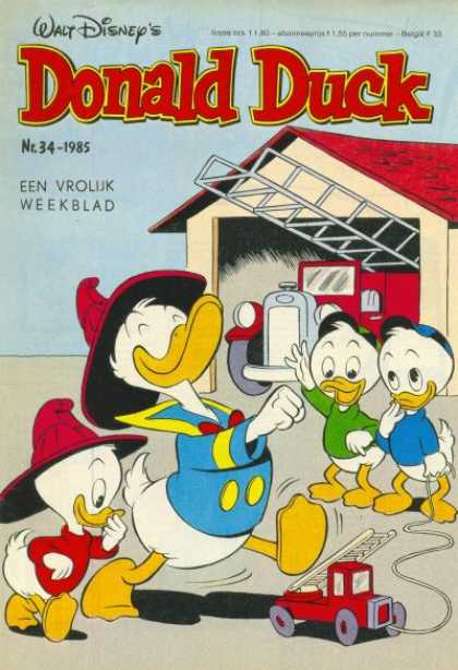Donald Duck (Dutch) - 34, 1985