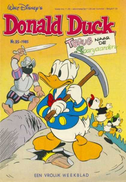 Donald Duck (Dutch) - 35, 1985