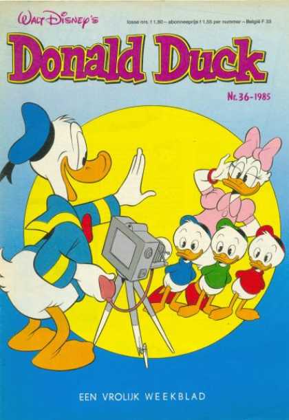 Donald Duck (Dutch) - 36, 1985