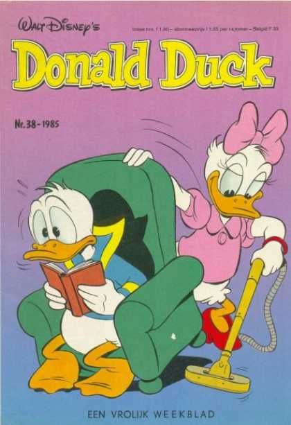 Donald Duck (Dutch) - 38, 1985