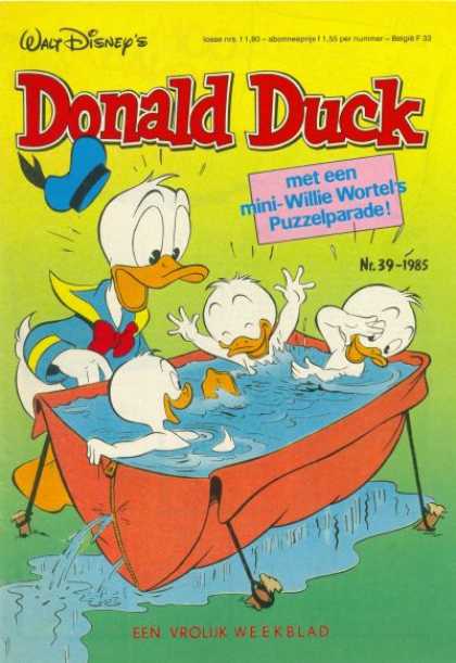 Donald Duck (Dutch) - 39, 1985