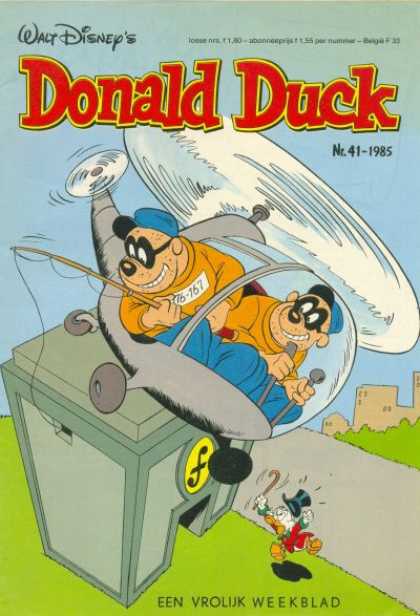 Donald Duck (Dutch) - 41, 1985