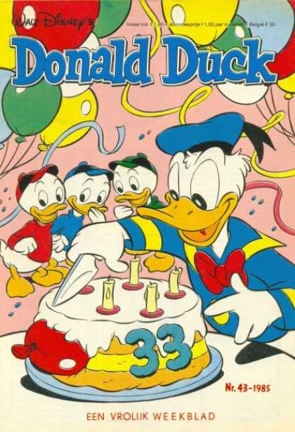 Donald Duck (Dutch) - 43, 1985