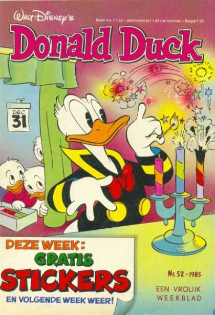Donald Duck (Dutch) - 52, 1985