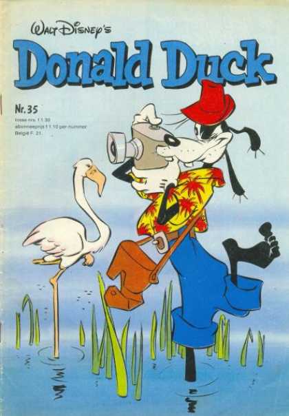 Donald Duck (Dutch) - 35, 1980