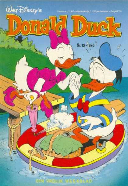 Donald Duck (Dutch) - 18, 1986