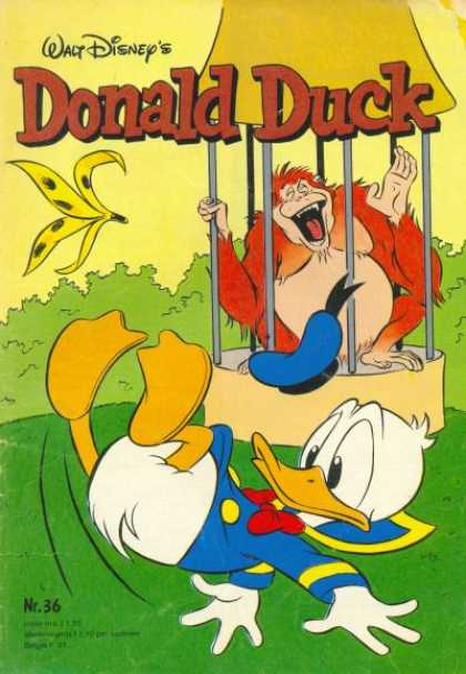 Donald Duck (Dutch) - 36, 1980