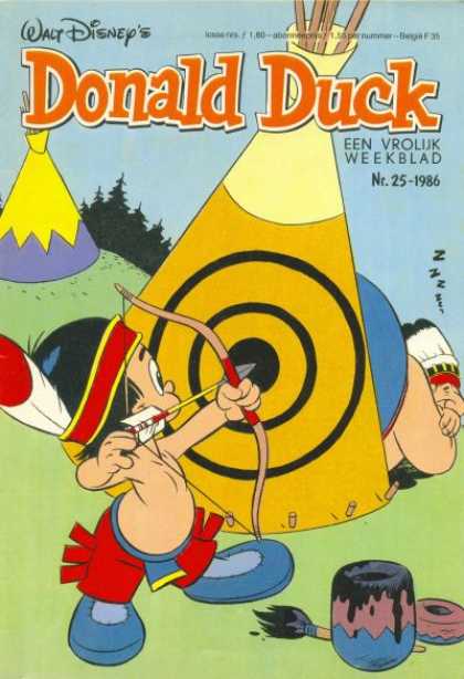 Donald Duck (Dutch) - 25, 1986