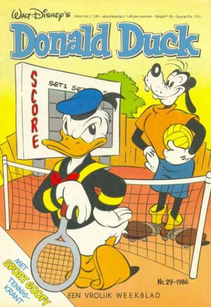 Donald Duck (Dutch) - 29, 1986