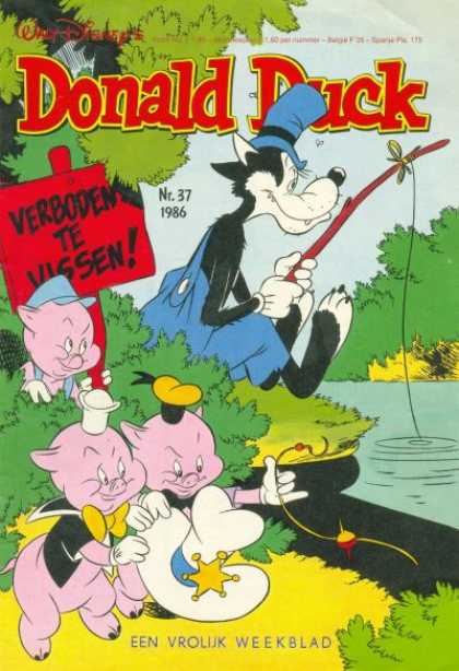 Donald Duck (Dutch) - 37, 1986