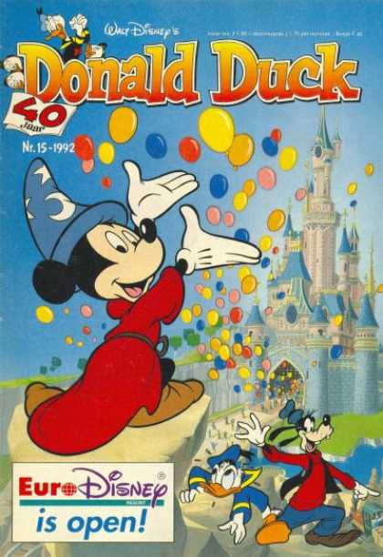 Donald Duck (Dutch) - 15, 1992