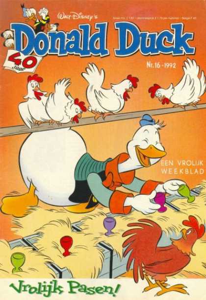 Donald Duck (Dutch) - 16, 1992