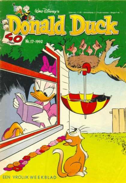 Donald Duck (Dutch) - 17, 1992