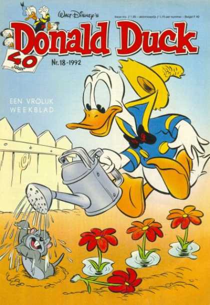 Donald Duck (Dutch) - 18, 1992