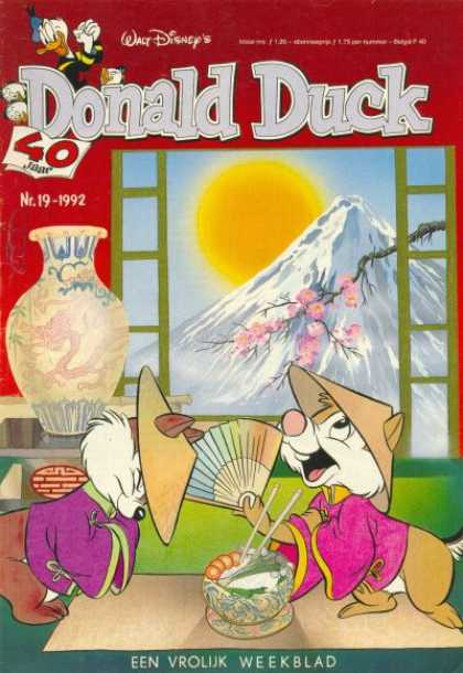 Donald Duck (Dutch) - 19, 1992