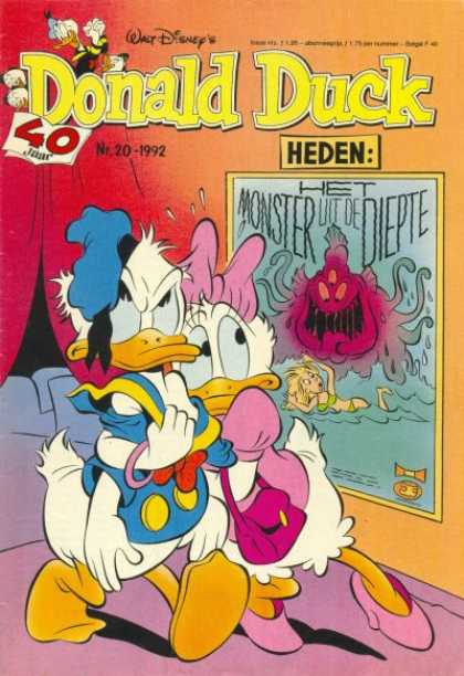 Donald Duck (Dutch) - 20, 1992