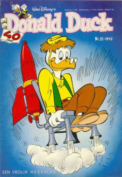 Donald Duck (Dutch) - 21, 1992
