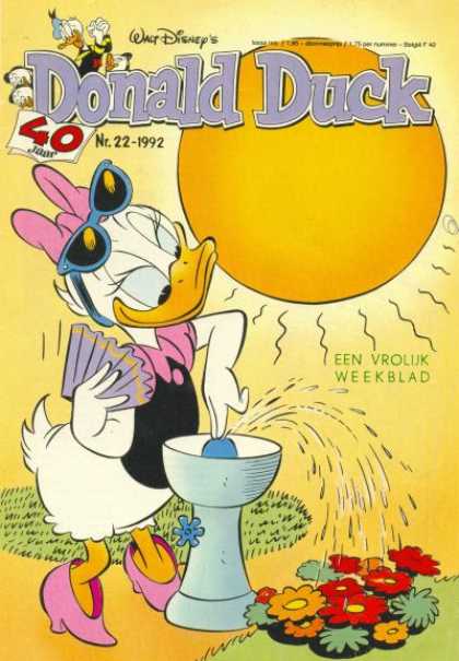 Donald Duck (Dutch) - 22, 1992