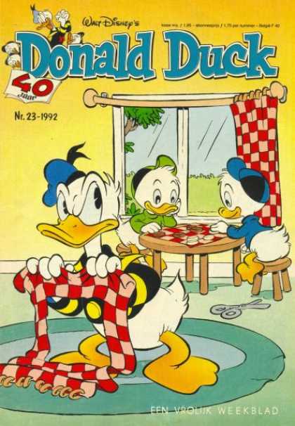 Donald Duck (Dutch) - 23, 1992