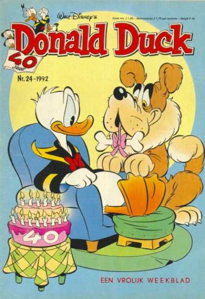 Donald Duck (Dutch) - 24, 1992