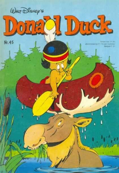 Donald Duck (Dutch) - 45, 1980