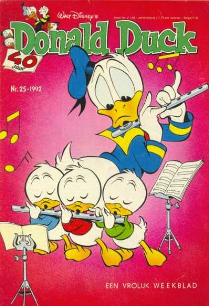 Donald Duck (Dutch) - 25, 1992