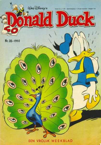 Donald Duck (Dutch) - 26, 1992