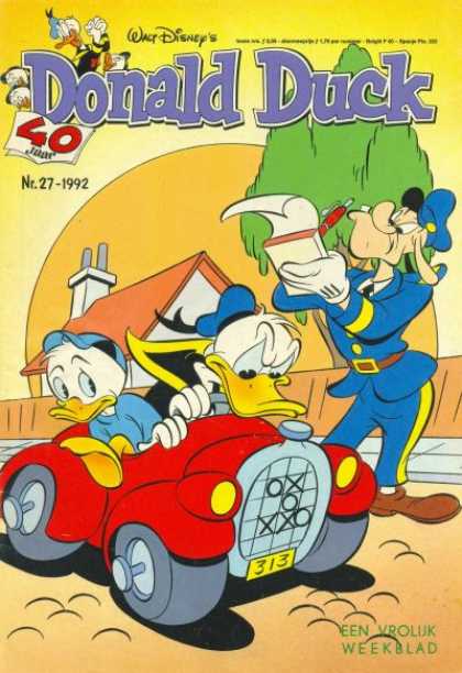 Donald Duck (Dutch) - 27, 1992