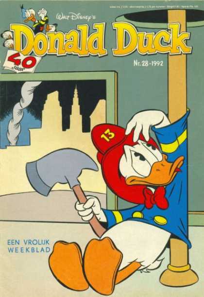 Donald Duck (Dutch) - 28, 1992