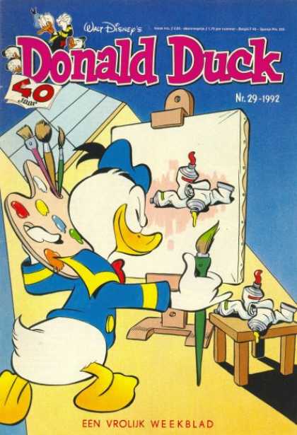 Donald Duck (Dutch) - 29, 1992