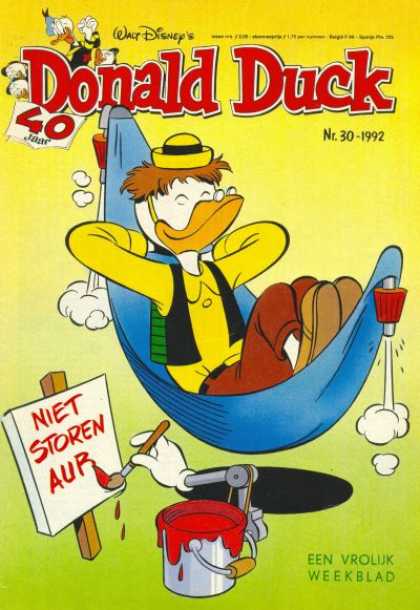 Donald Duck (Dutch) - 30, 1992