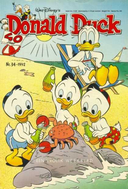 Donald Duck (Dutch) - 34, 1992