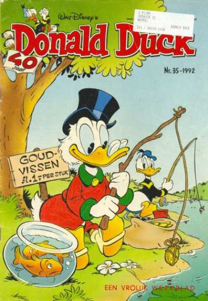 Donald Duck (Dutch) - 35, 1992