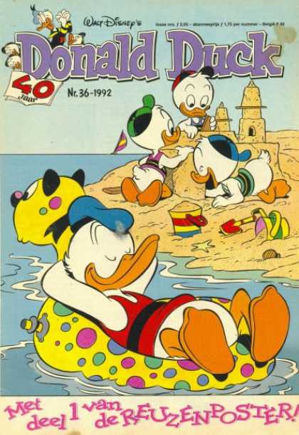 Donald Duck (Dutch) - 36, 1992