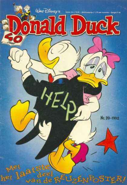 Donald Duck (Dutch) - 39, 1992