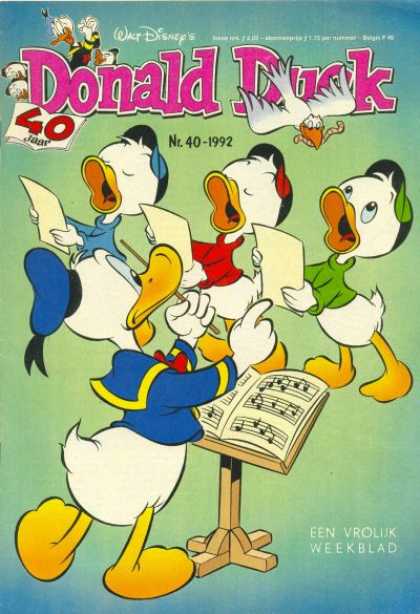 Donald Duck (Dutch) - 40, 1992