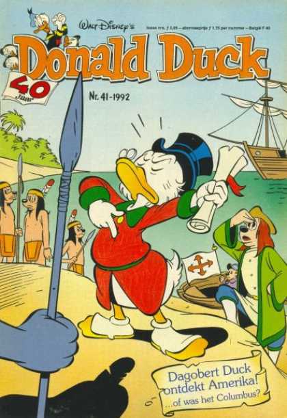 Donald Duck (Dutch) - 41, 1992