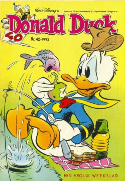 Donald Duck (Dutch) - 42, 1992