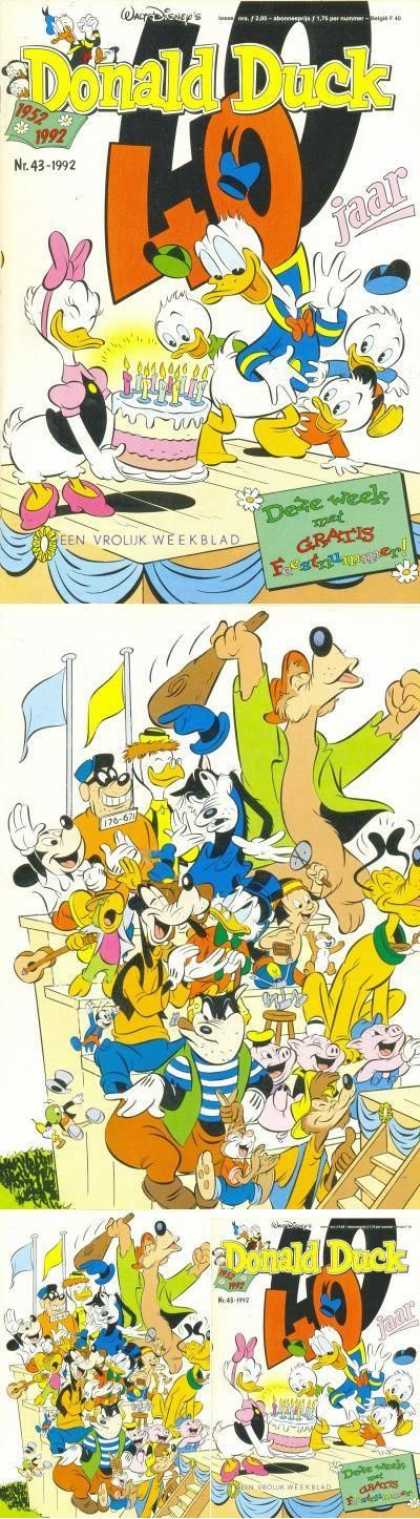 Donald Duck (Dutch) - 43, 1992