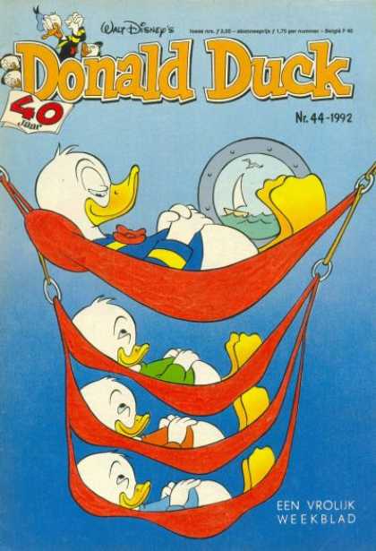 Donald Duck (Dutch) - 44, 1992