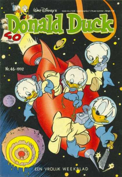Donald Duck (Dutch) - 46, 1992
