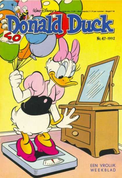 Donald Duck (Dutch) - 47, 1992