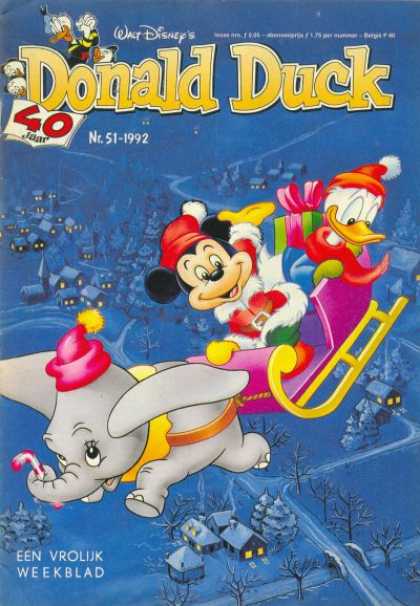 Donald Duck (Dutch) - 51, 1992