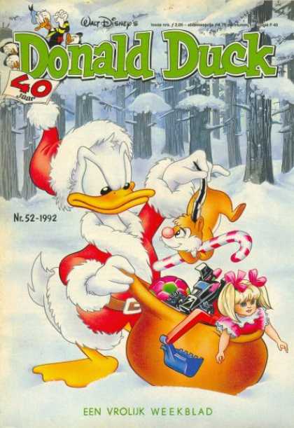 Donald Duck (Dutch) - 52, 1992