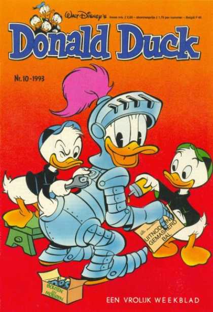 Donald Duck (Dutch) - 10, 1993