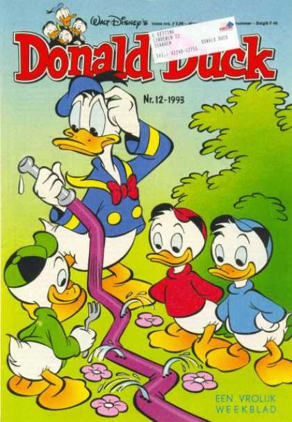 Donald Duck (Dutch) - 12, 1993