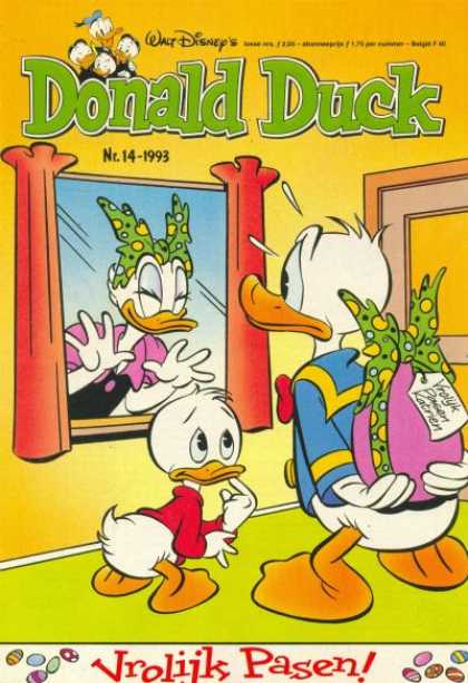 Donald Duck (Dutch) - 14, 1993