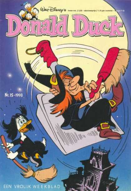 Donald Duck (Dutch) - 15, 1993